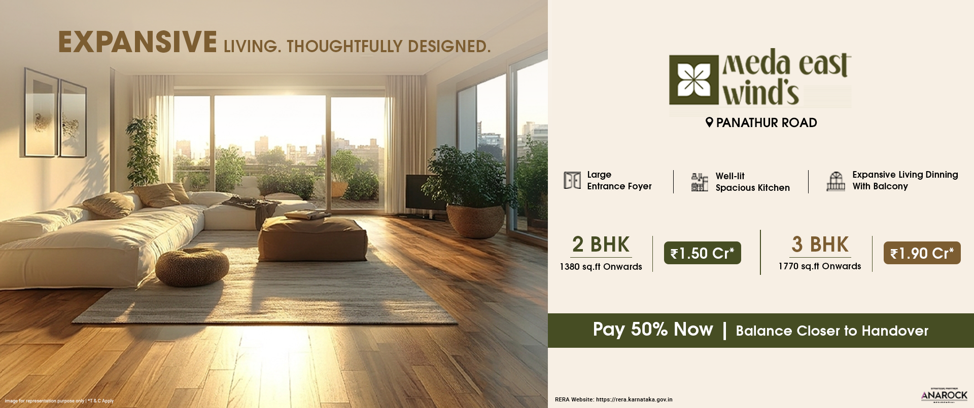 Meda East Winds residential project