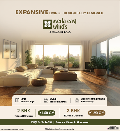 Meda East Winds residential project